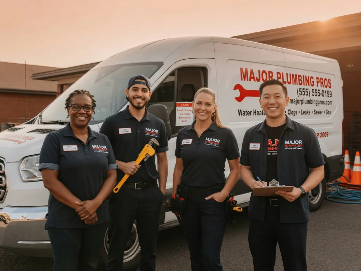 Drain Cleaning Services company in Unity, OR